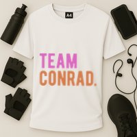 Team Conrad Cooling Performance Crew T-Shirt