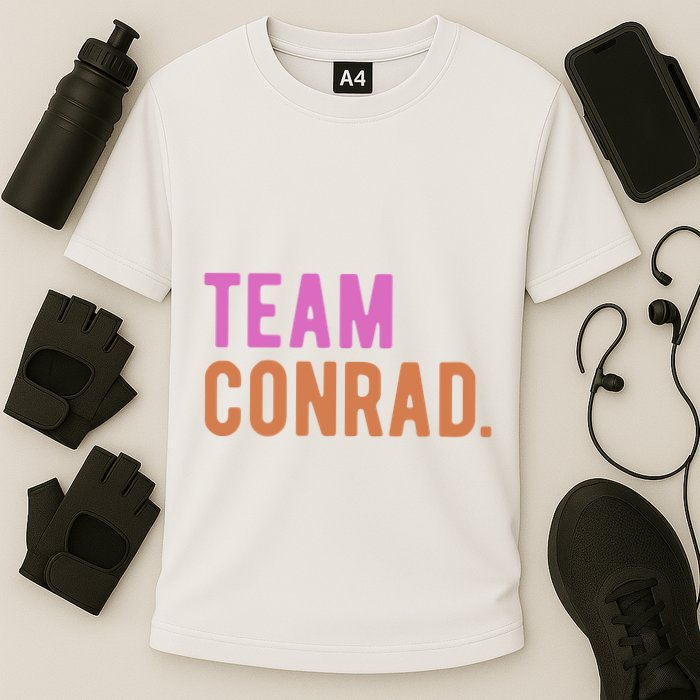 Team Conrad Cooling Performance Crew T-Shirt