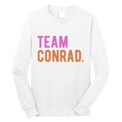 Team Conrad Long Sleeve Shirt