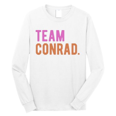 Team Conrad Long Sleeve Shirt