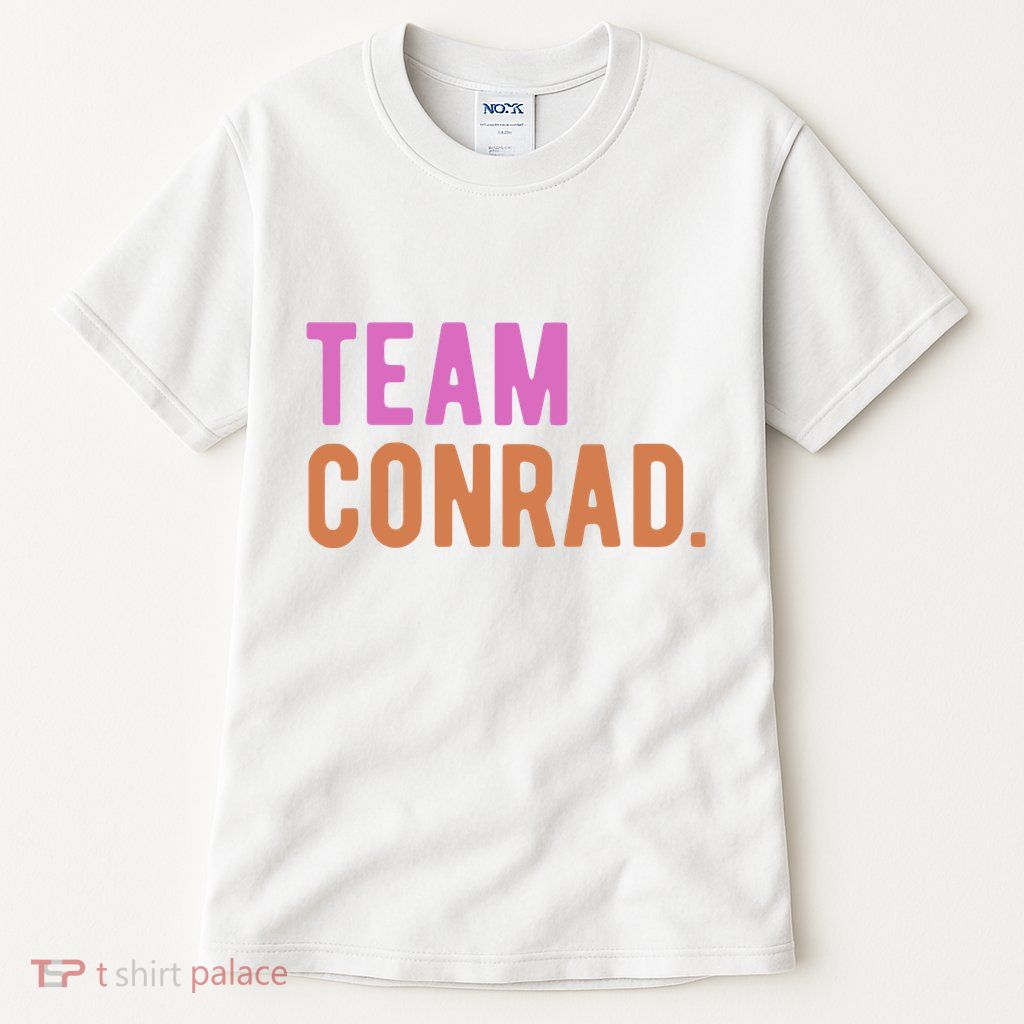 Team Conrad Tall T-Shirt