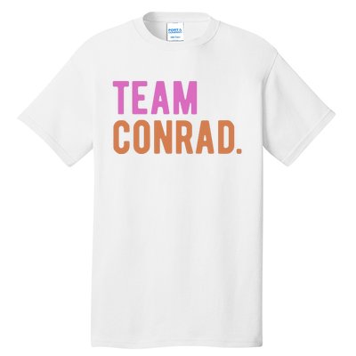 Team Conrad Tall T-Shirt