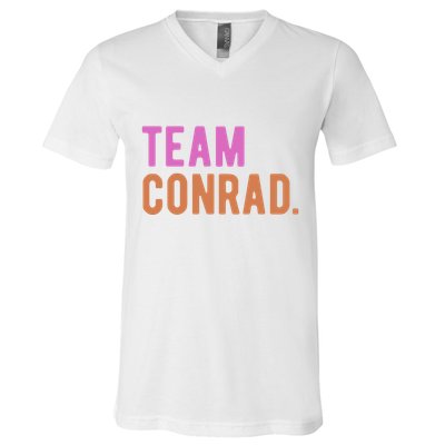 Team Conrad V-Neck T-Shirt