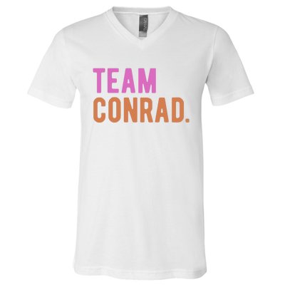 Team Conrad V-Neck T-Shirt