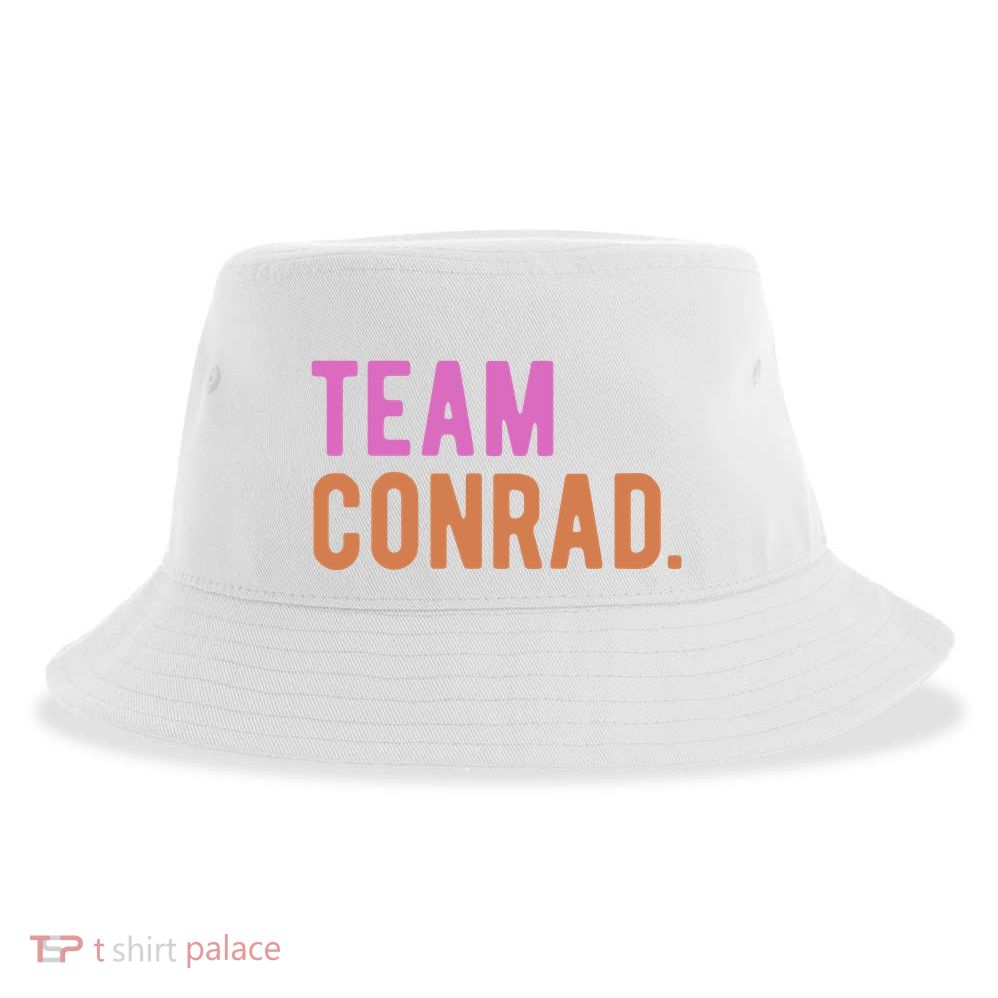 Team Conrad Sustainable Bucket Hat