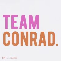 Team Conrad Button