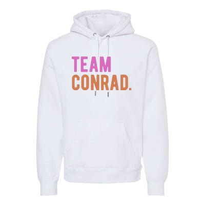 Team Conrad Premium Hoodie