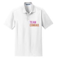 Team Conrad Dry Zone Grid Polo