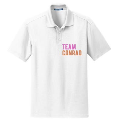 Team Conrad Dry Zone Grid Polo