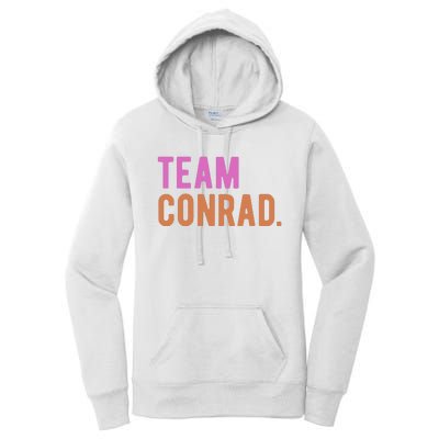 Team Conrad Women's Pullover Hoodie