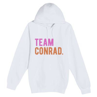 Team Conrad Premium Pullover Hoodie