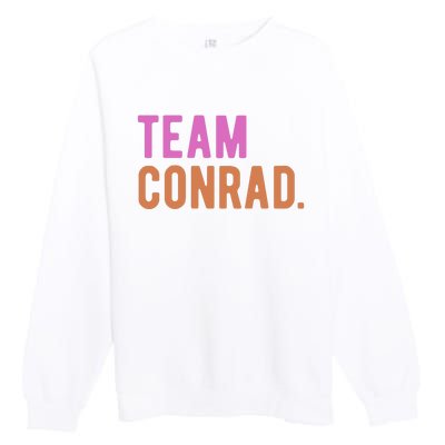 Team Conrad Premium Crewneck Sweatshirt