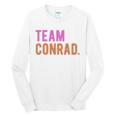 Team Conrad Tall Long Sleeve T-Shirt