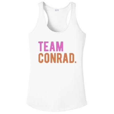 Team Conrad Ladies PosiCharge Competitor Racerback Tank