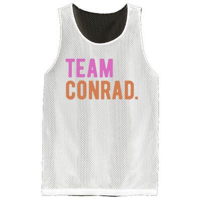 Team Conrad Mesh Reversible Basketball Jersey Tank