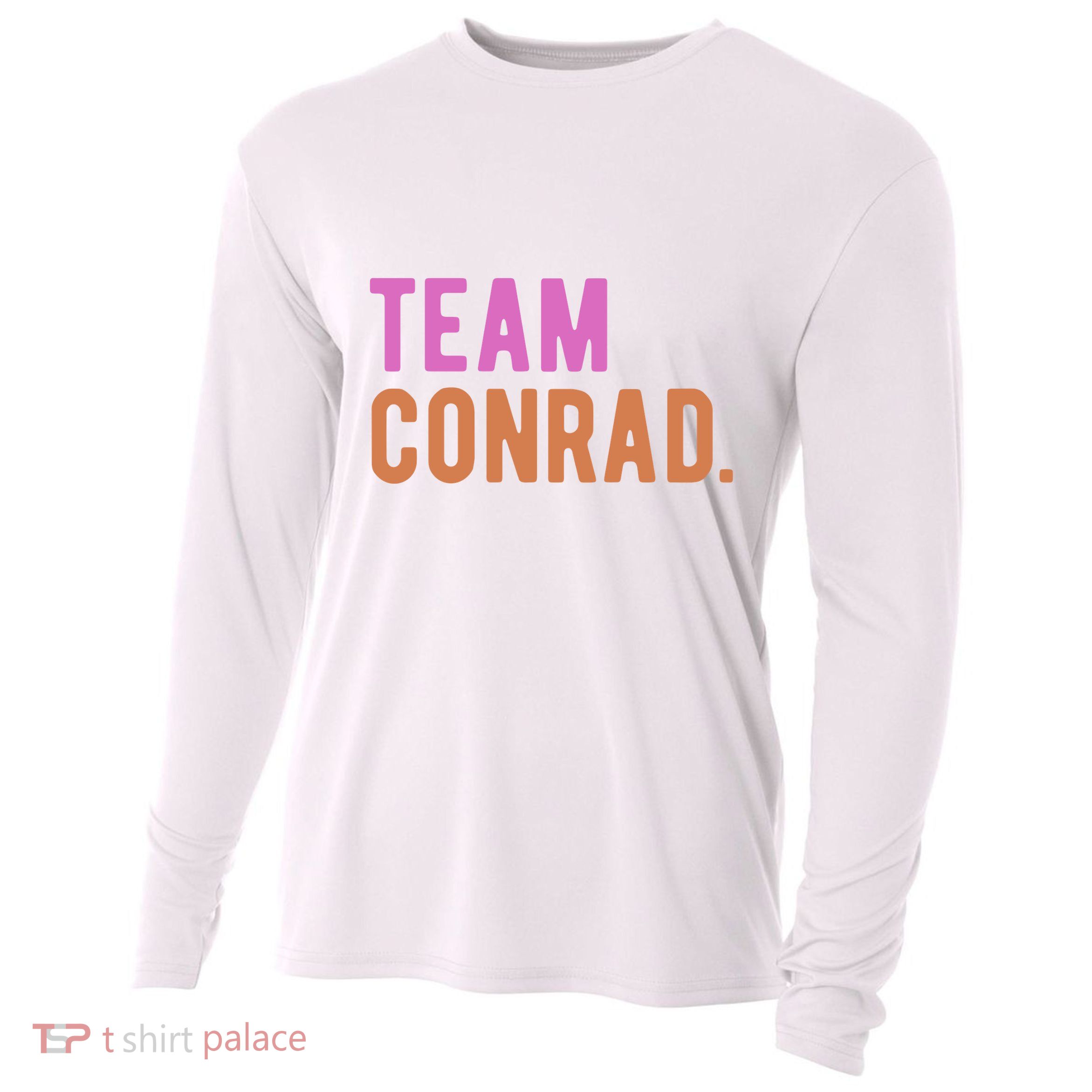 Team Conrad Cooling Performance Long Sleeve Crew