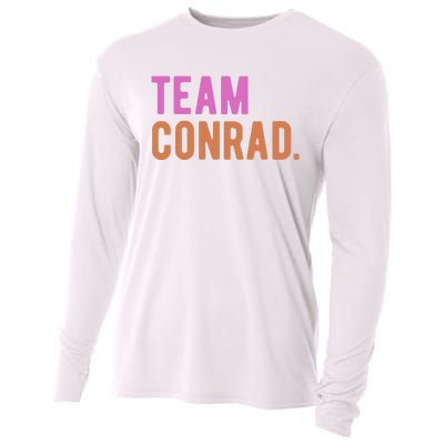 Team Conrad Cooling Performance Long Sleeve Crew