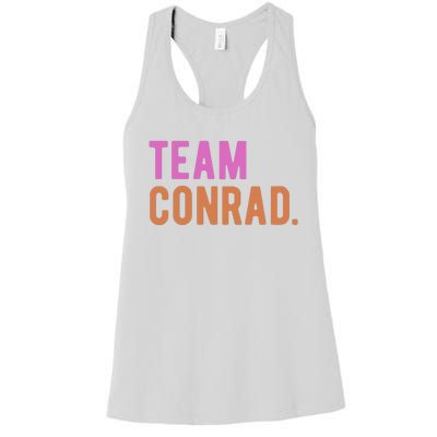 Team Conrad Women's Racerback Tank