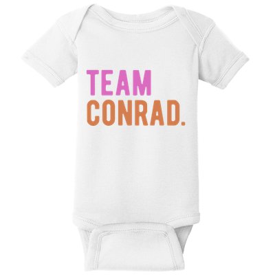 Team Conrad Baby Bodysuit