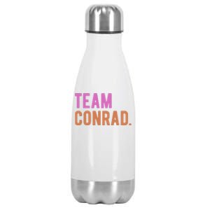 Team Conrad Stainless Steel Insulated Water Bottle