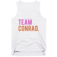 Team Conrad Tank Top