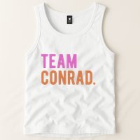 Team Conrad Tank Top