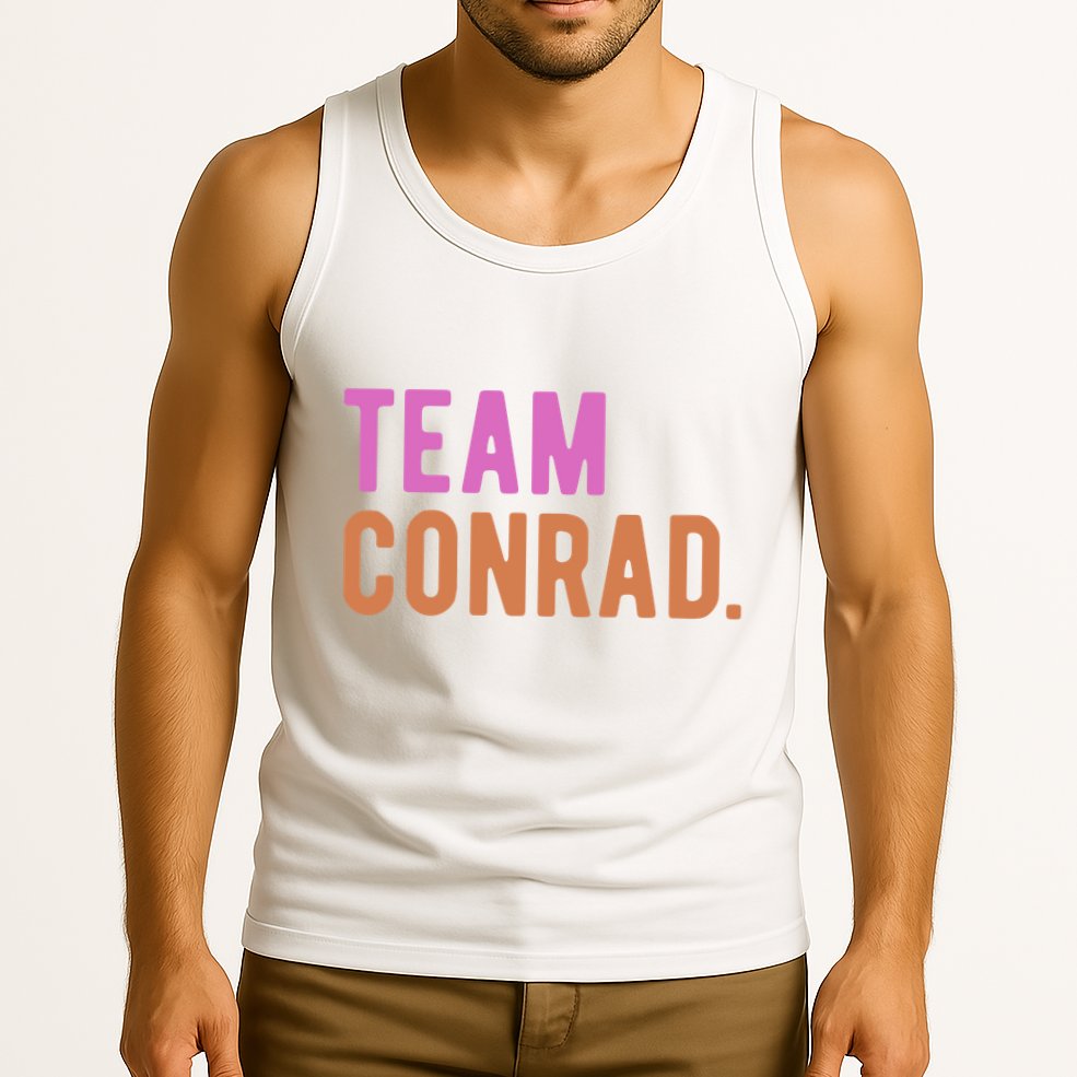 Team Conrad Tank Top