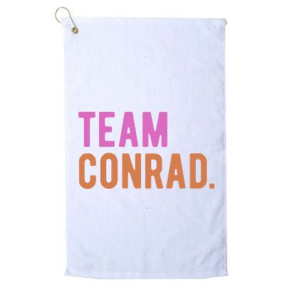 Team Conrad Golf Towel