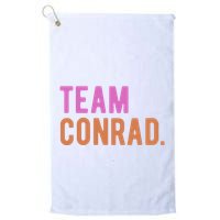 Team Conrad Golf Towel