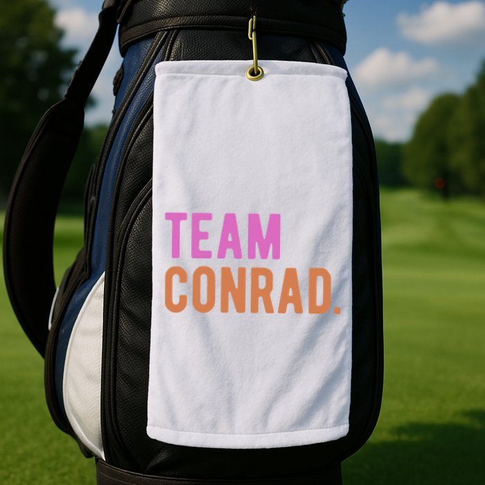 Team Conrad Golf Towel