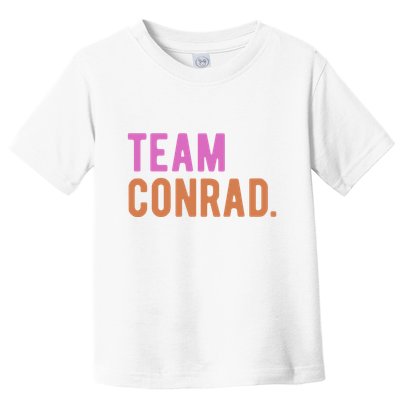 Team Conrad Toddler T-Shirt