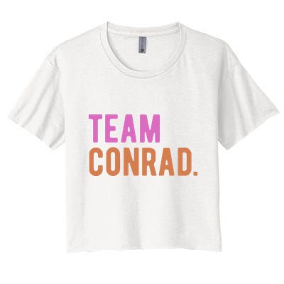 Team Conrad Crop Top