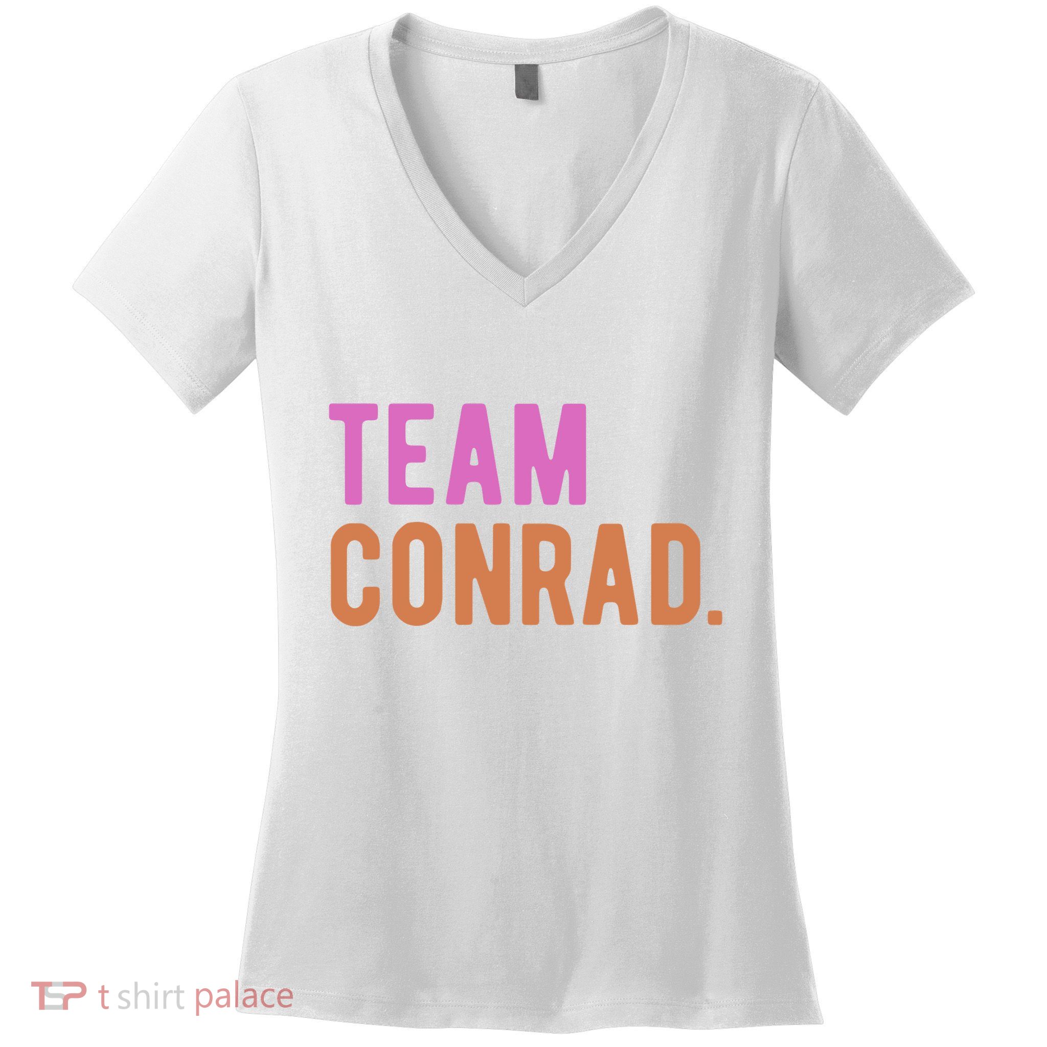 Team Conrad Women's V-Neck T-Shirt