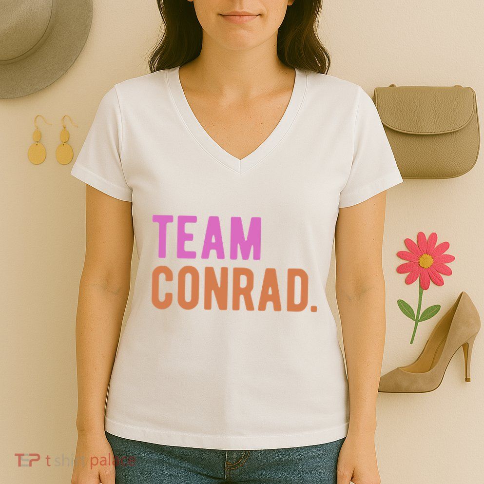 Team Conrad Women's V-Neck T-Shirt