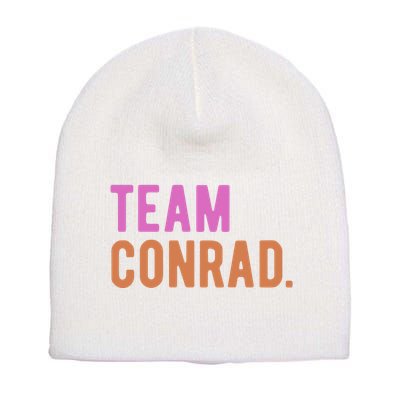 Team Conrad Short Acrylic Beanie