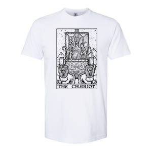 The Chariot Tarot Card Mummy Halloween Egyptian Witch Horror Gift Softstyle CVC T-Shirt