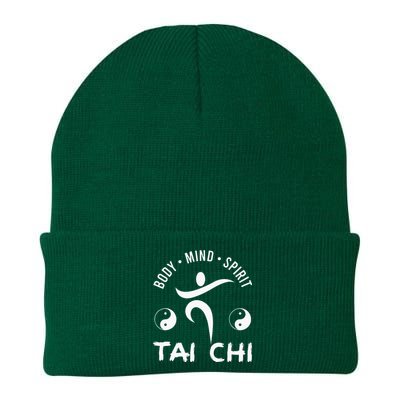 Tai Chi Knit Cap Winter Beanie