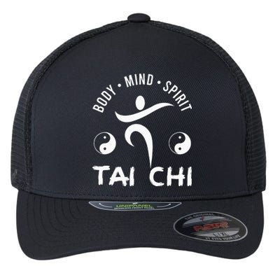 Tai Chi Flexfit Unipanel Trucker Cap