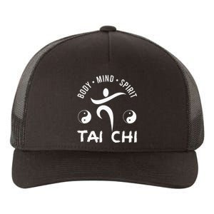 Tai Chi Yupoong Adult 5-Panel Trucker Hat