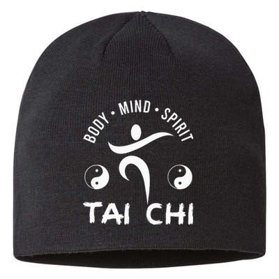 Tai Chi Sustainable Beanie