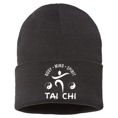 Tai Chi Sustainable Knit Beanie