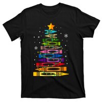 Teacher Christmas Tree Light Student Pajama Matching T-Shirt