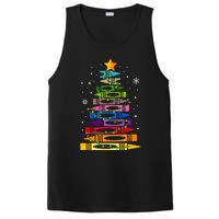 Teacher Christmas Tree Light Student Pajama Matching PosiCharge Competitor Tank