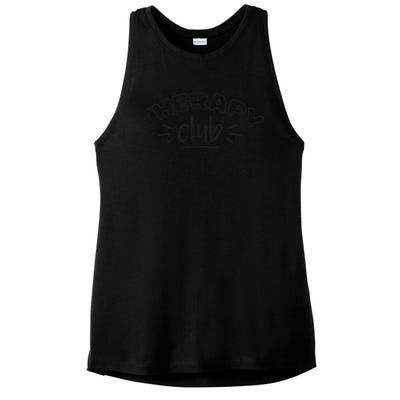 Therapy Club Ladies PosiCharge Tri-Blend Wicking Tank