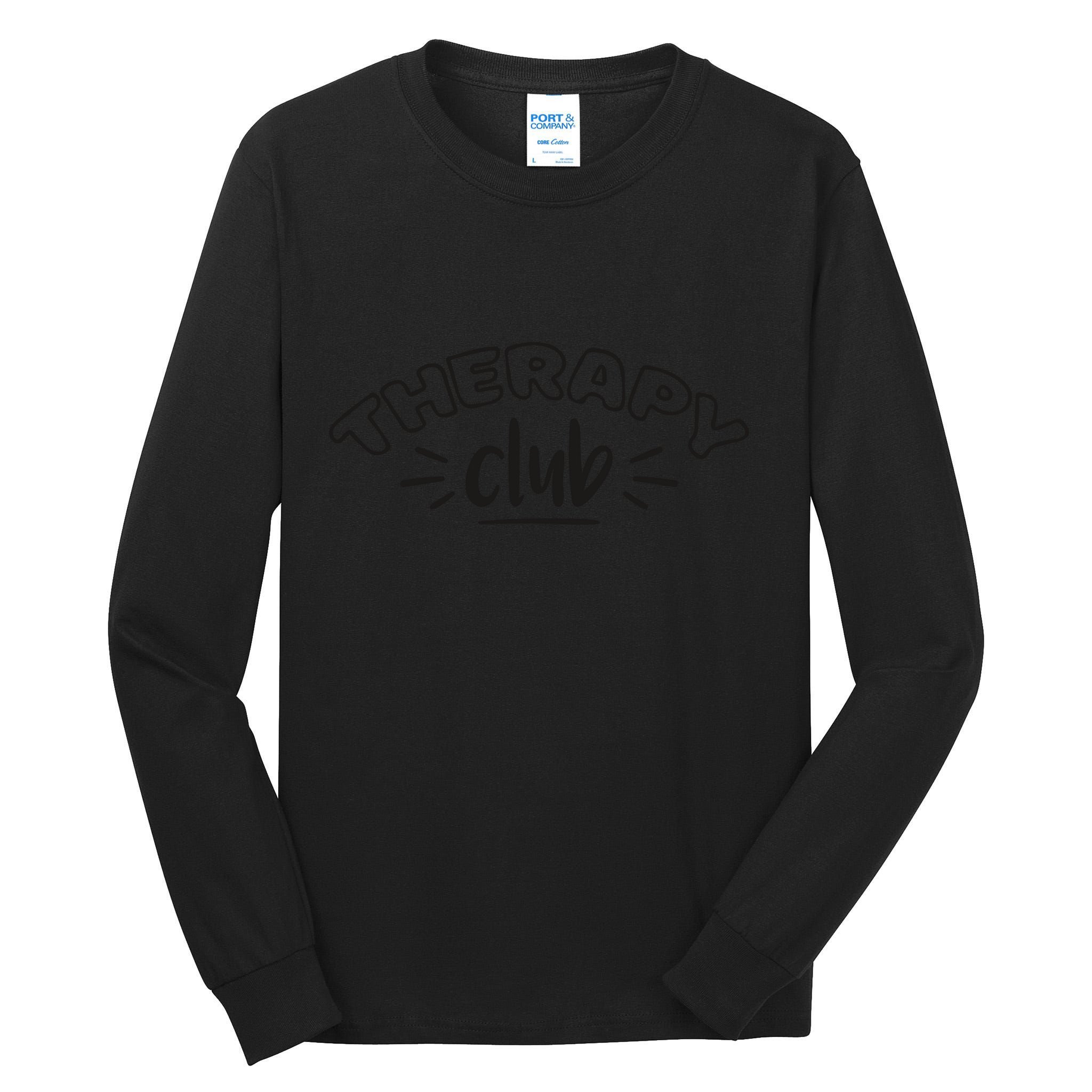 Therapy Club Tall Long Sleeve T-Shirt
