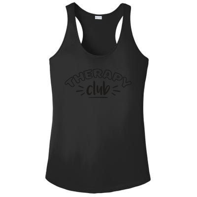 Therapy Club Ladies PosiCharge Competitor Racerback Tank