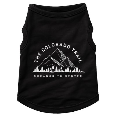 The Colorado Trail Durango To Denver Mountain Doggie Tank