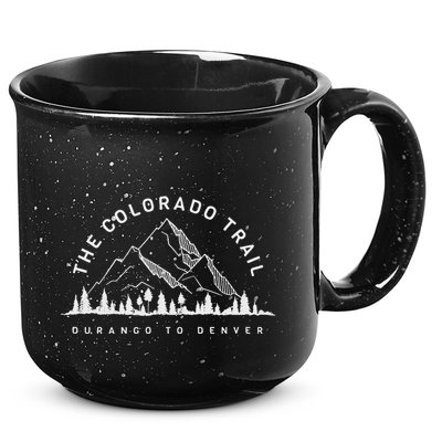 The Colorado Trail Durango To Denver Mountain 15oz Campfire Ceramic Mug