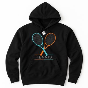 Tennis Children Tennis Racket Ball Hoodie