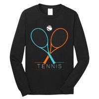 Tennis Children Tennis Racket Ball Long Sleeve Shirt